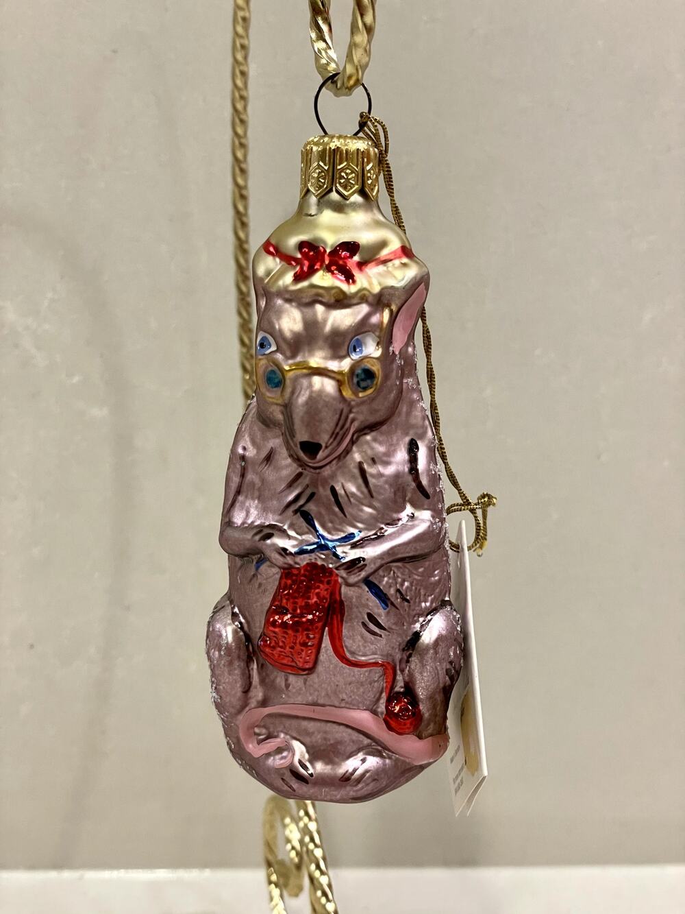 Christopher Radko 1994 Mittens for Kittens Ornament